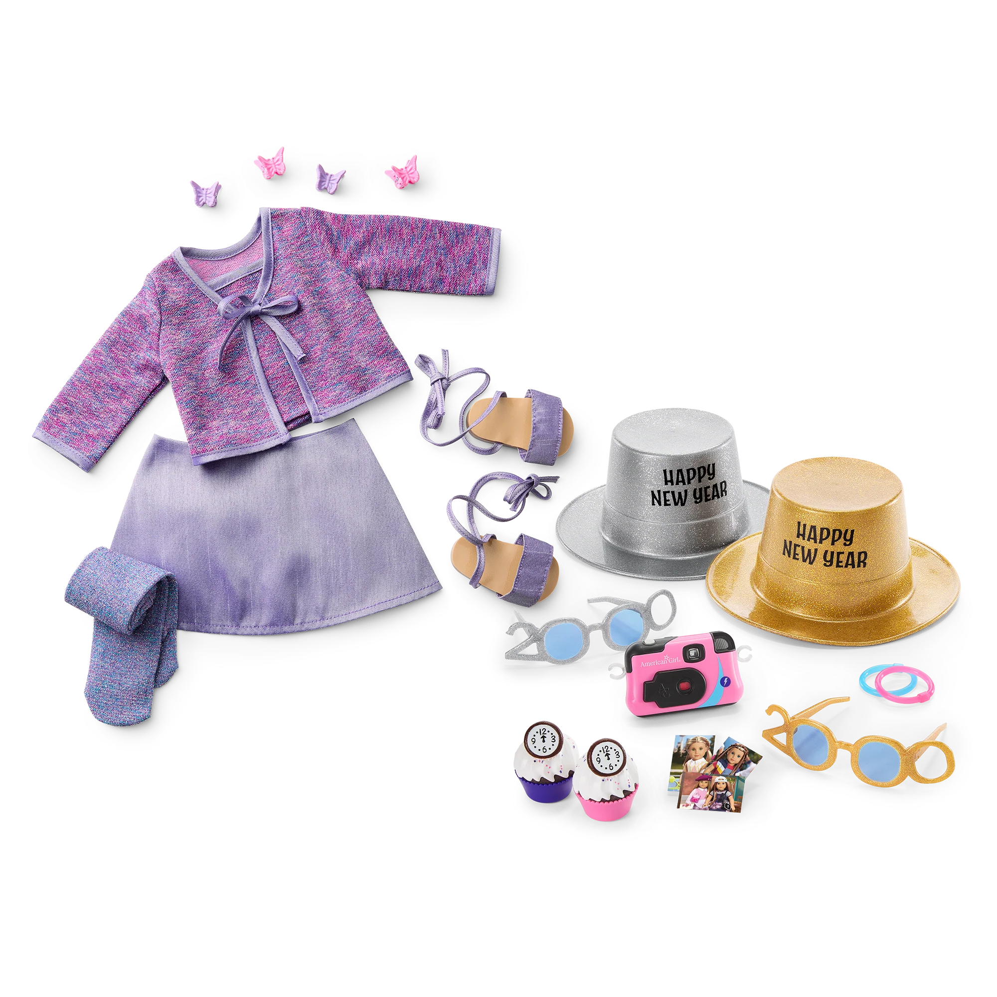 Isabel’s™ New Year’s Party Bundle (Historical Characters)