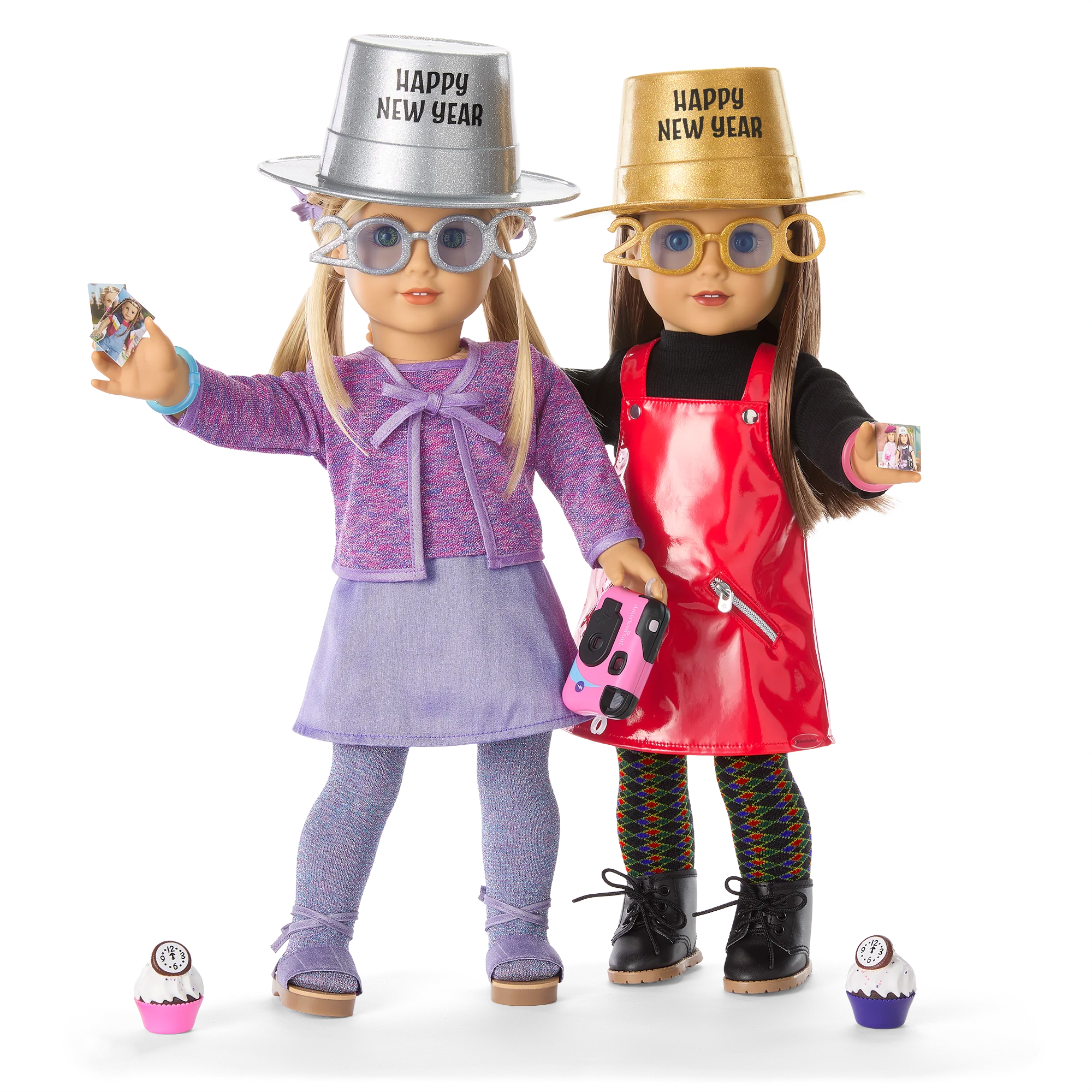 Isabel™ & Nicki’s™ New Year’s Celebration Bundle (Historical Characters)