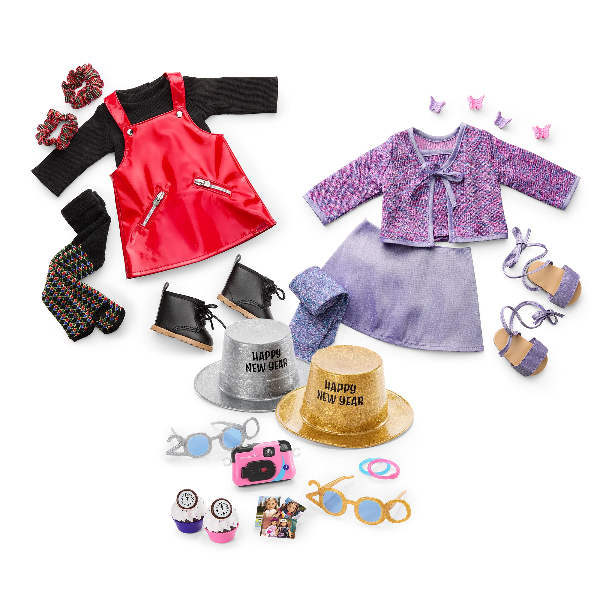 Isabel™ & Nicki’s™ New Year’s Celebration Bundle (Historical Characters)