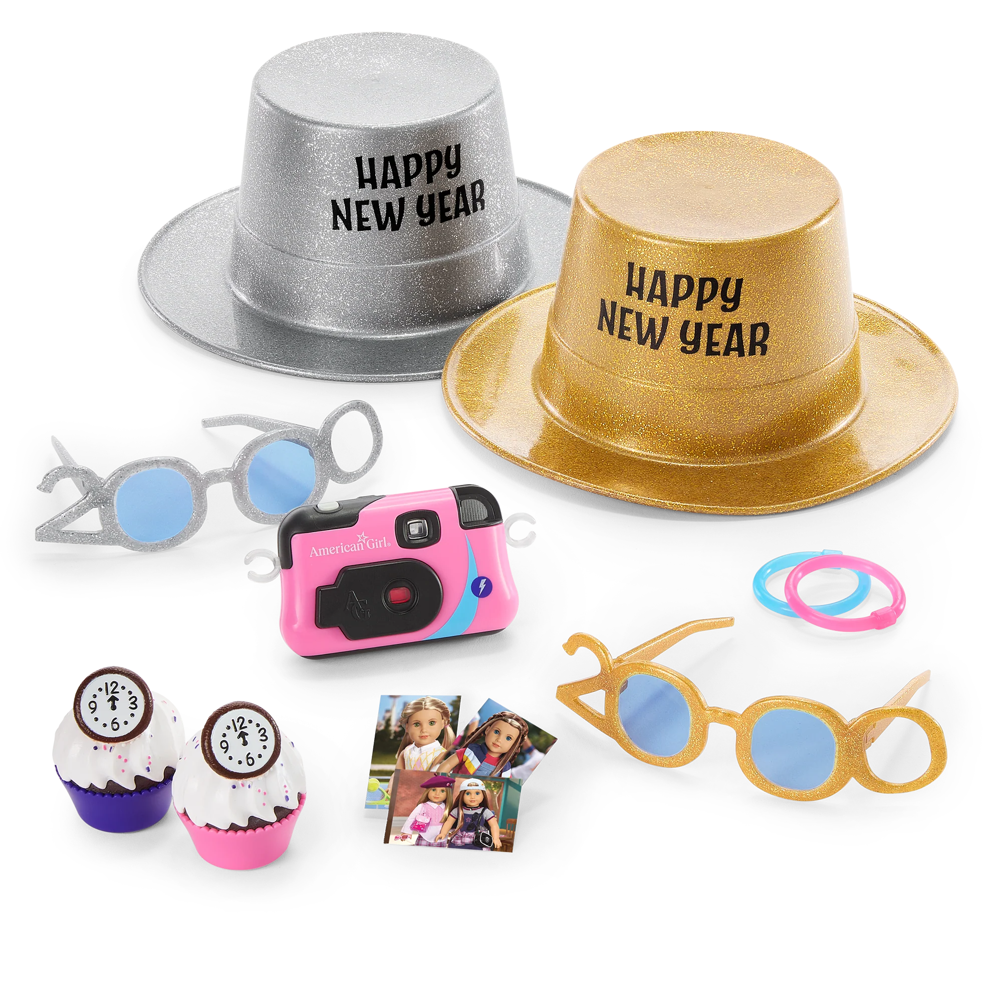 Isabel™ & Nicki’s™ New Year’s Celebration Bundle (Historical Characters)