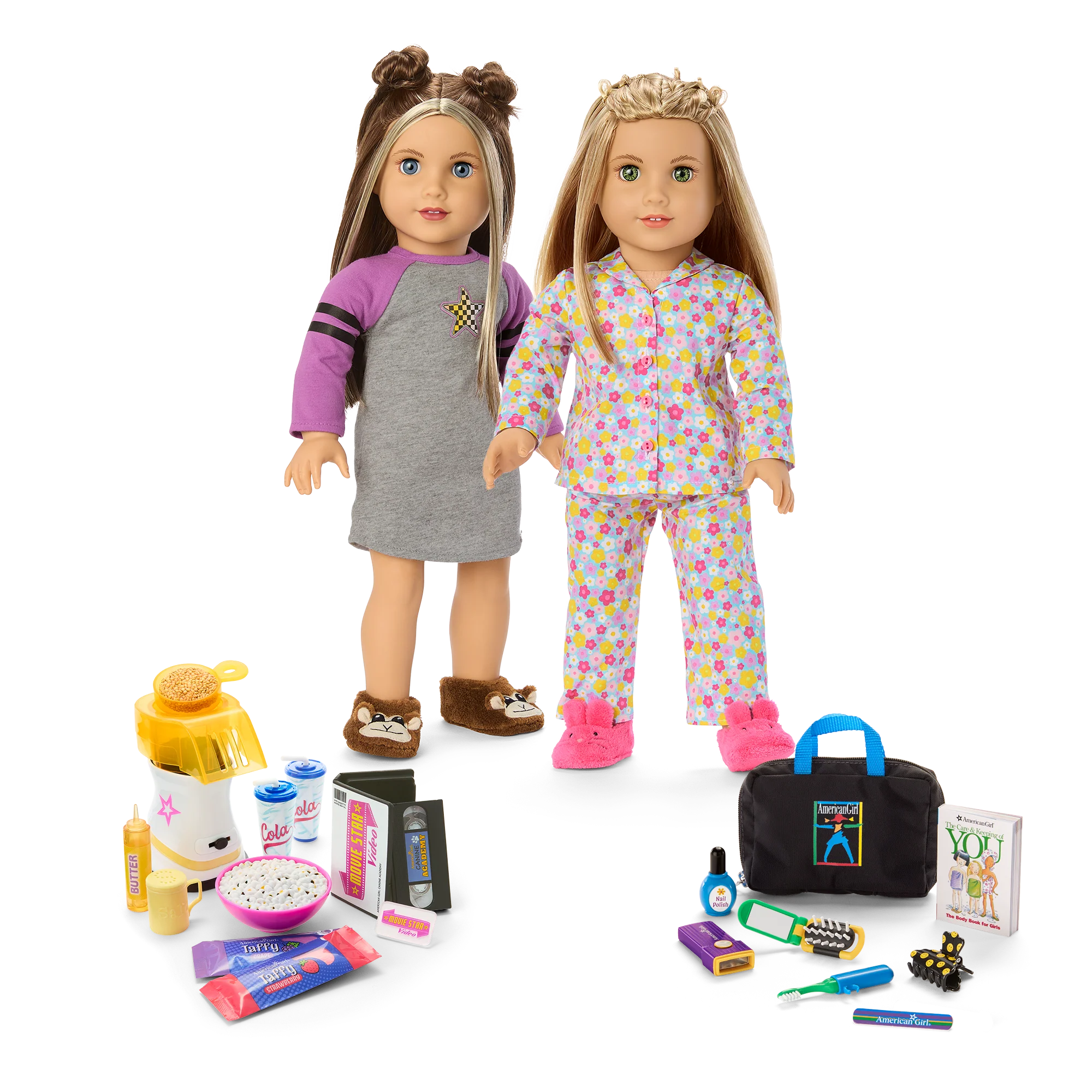 Isabel™ & Nicki’s™ Slumber Party Bundle (Historical Characters)