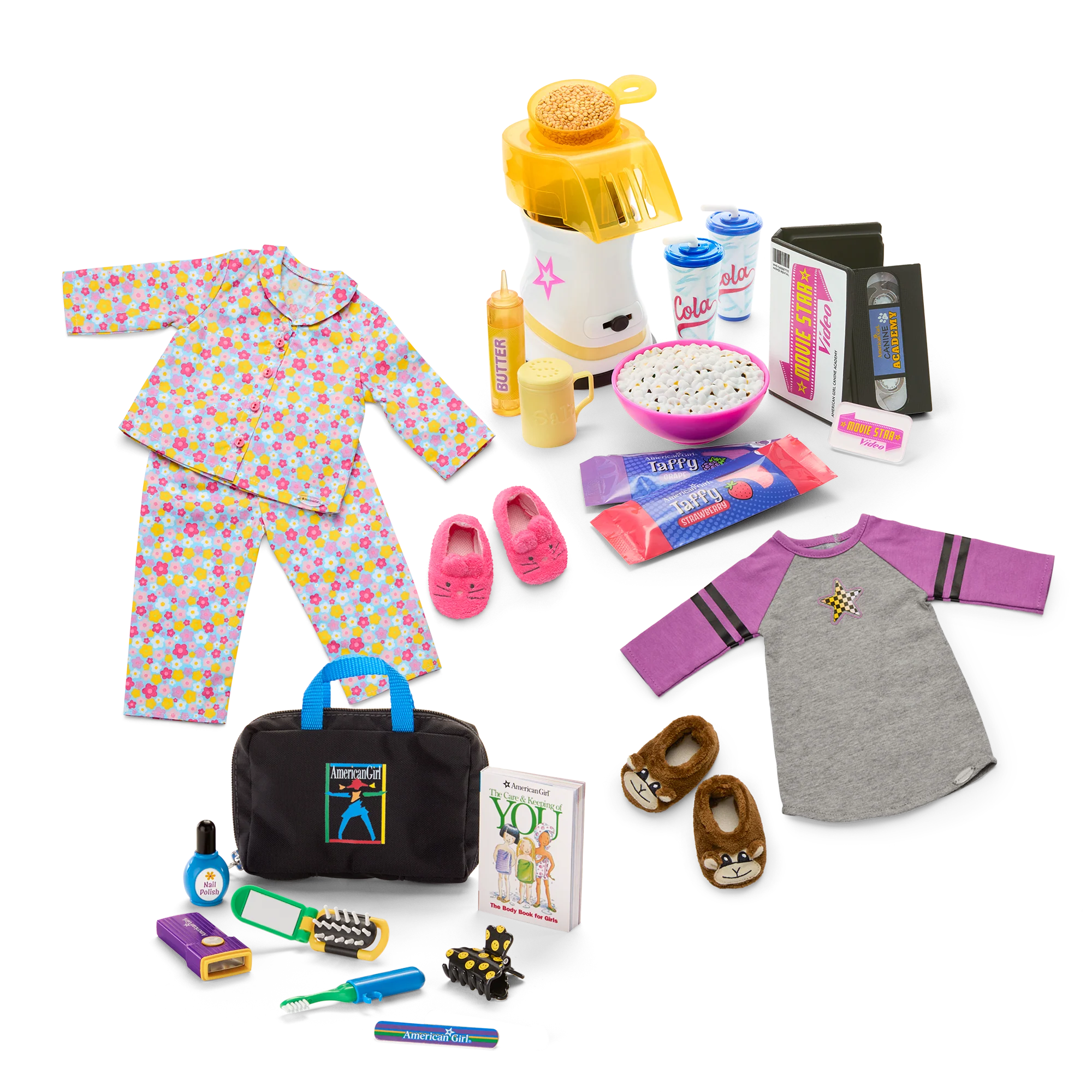 Isabel™ & Nicki’s™ Slumber Party Bundle (Historical Characters)