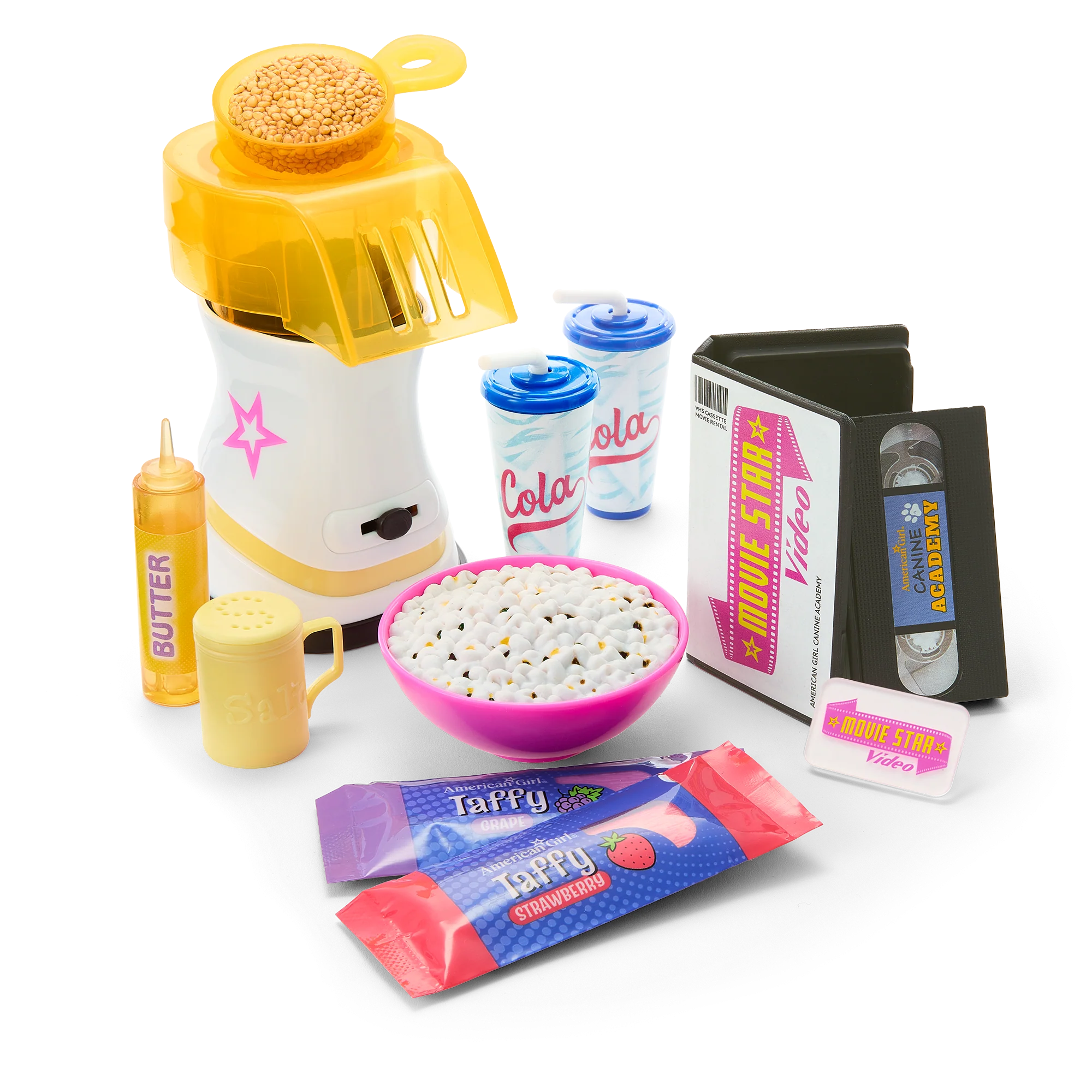 Isabel™ & Nicki’s™ Slumber Party Bundle (Historical Characters)