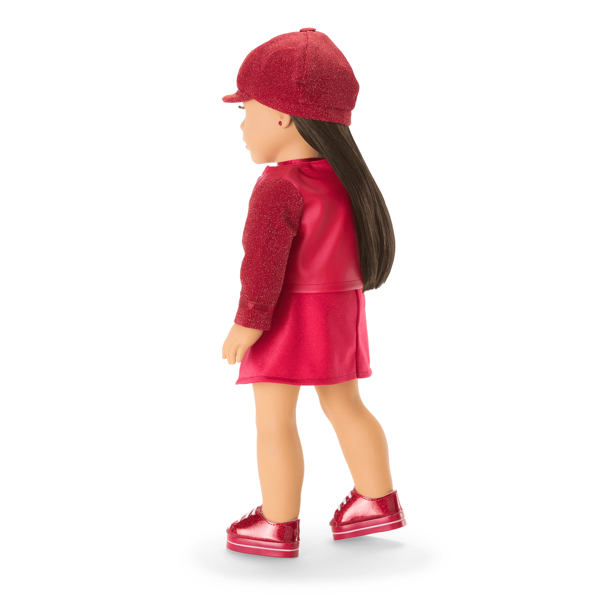 January Gorgeous Garnet Outfit for 18-inch Dolls 3 January Gorgeous Garnet Outfit for 18-inch Dolls