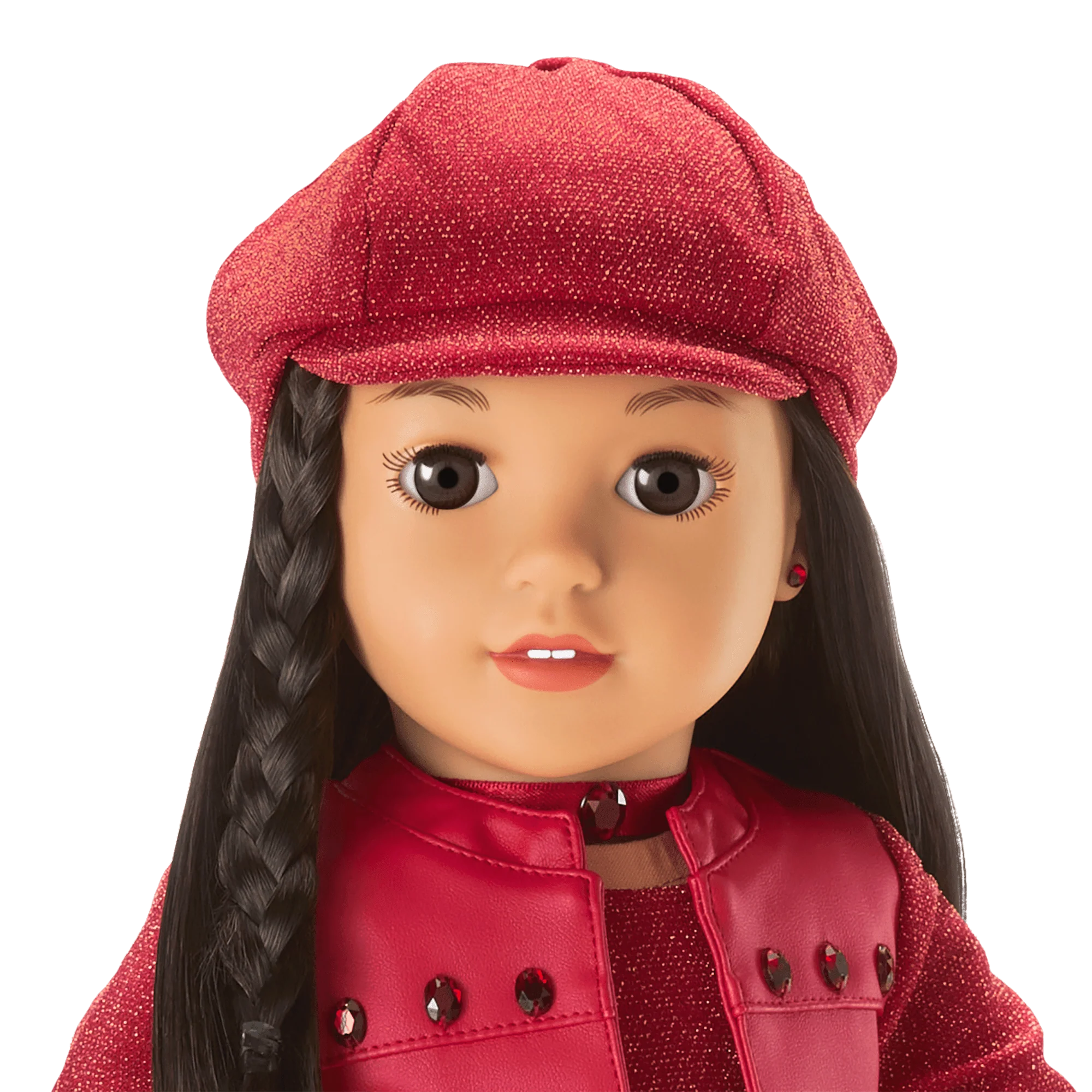 January Gorgeous Garnet Outfit for 18-inch Dolls 4 January Gorgeous Garnet Outfit for 18-inch Dolls