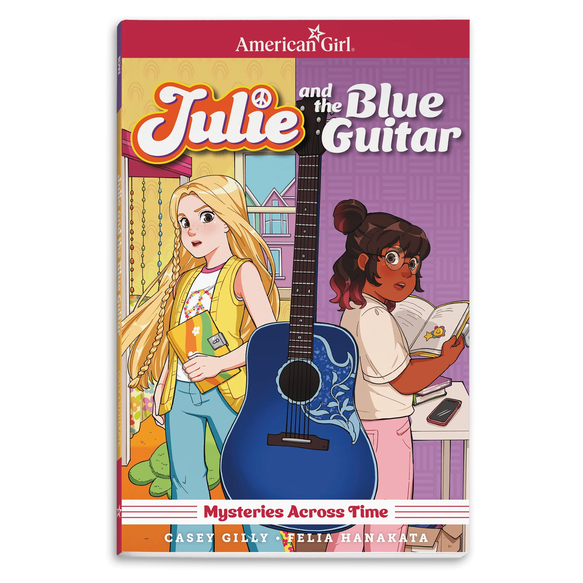 Julie and the Blue Guitar: Mysteries Across Time (Historical Characters) 1 Julie and the Blue Guitar: Mysteries Across Time (Historical Characters)