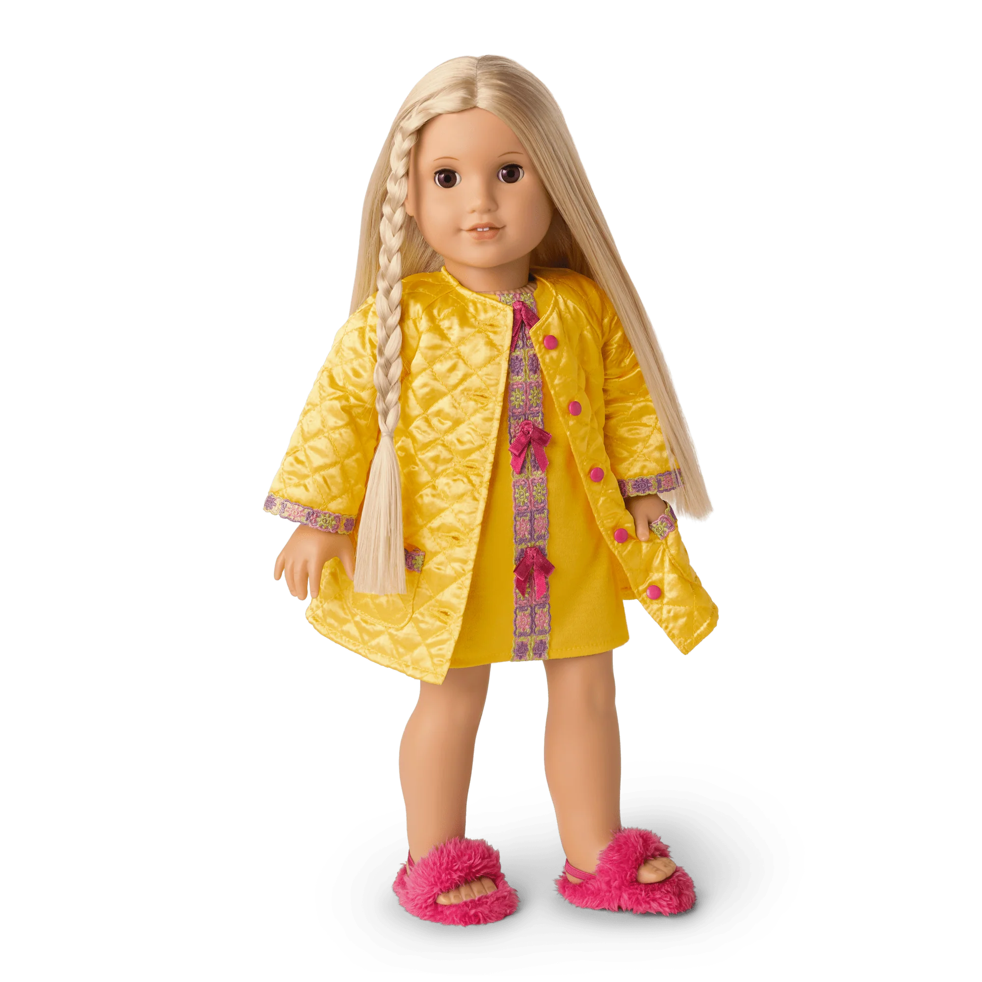 Julie’s™ Pajamas & Robe for 18-inch Dolls (Historical Characters)