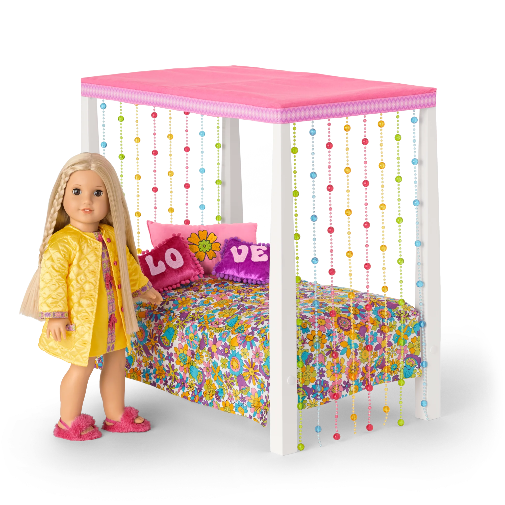 Julie’s™ Pajamas & Robe for 18-inch Dolls (Historical Characters)