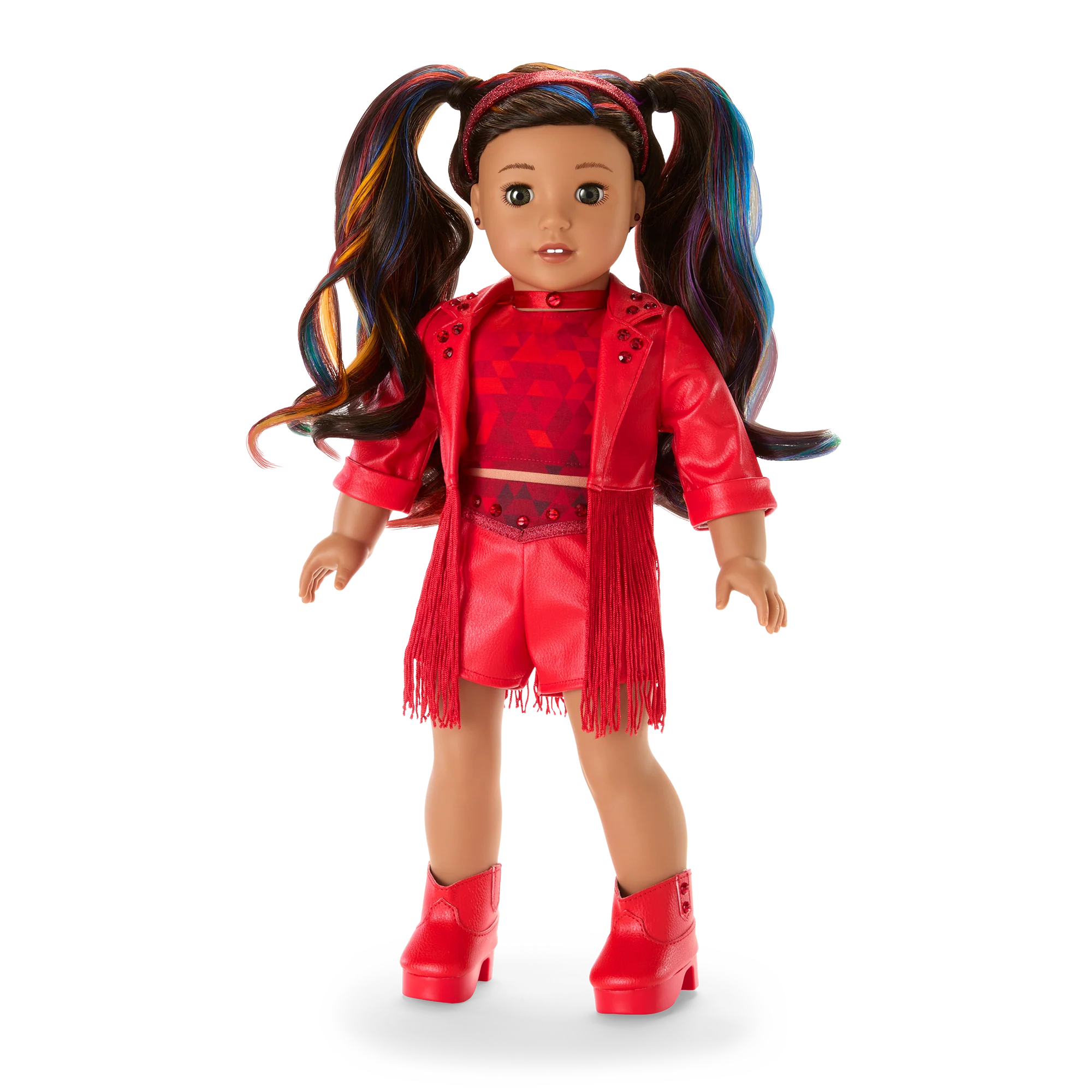 July Remarkable Ruby Outfit for 18-inch Dolls