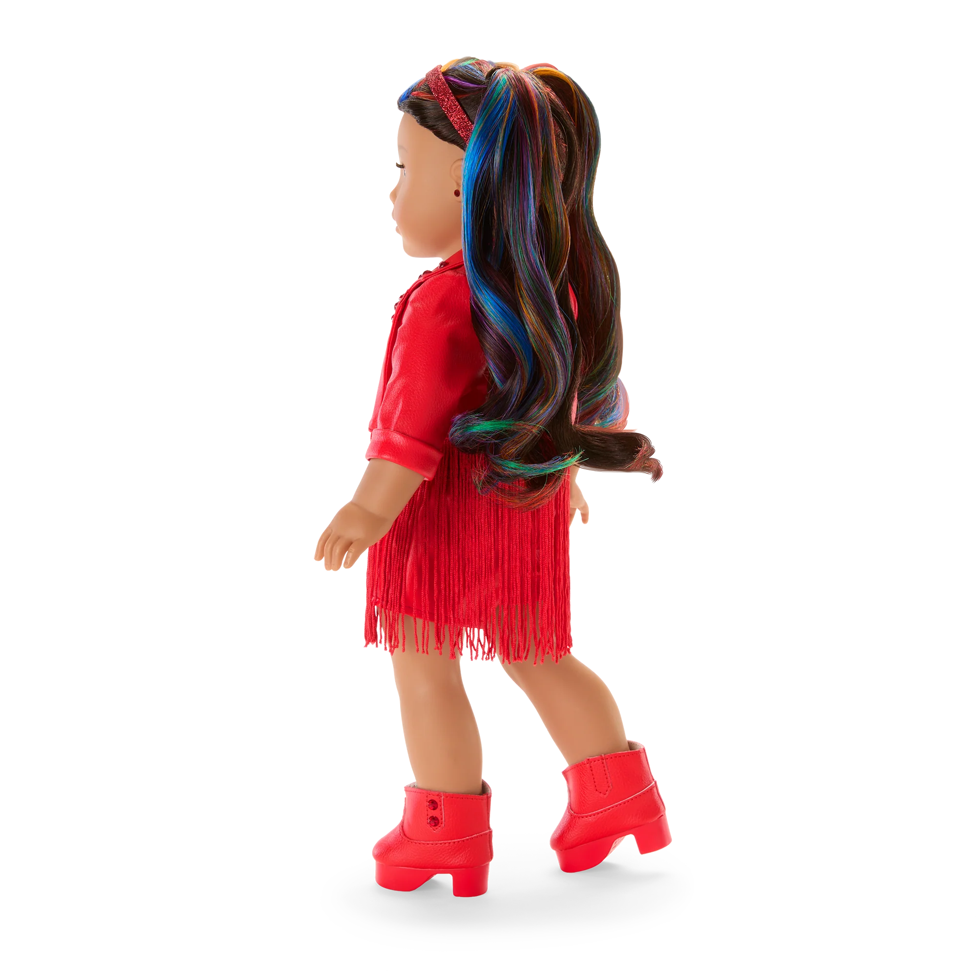 July Remarkable Ruby Outfit for 18-inch Dolls
