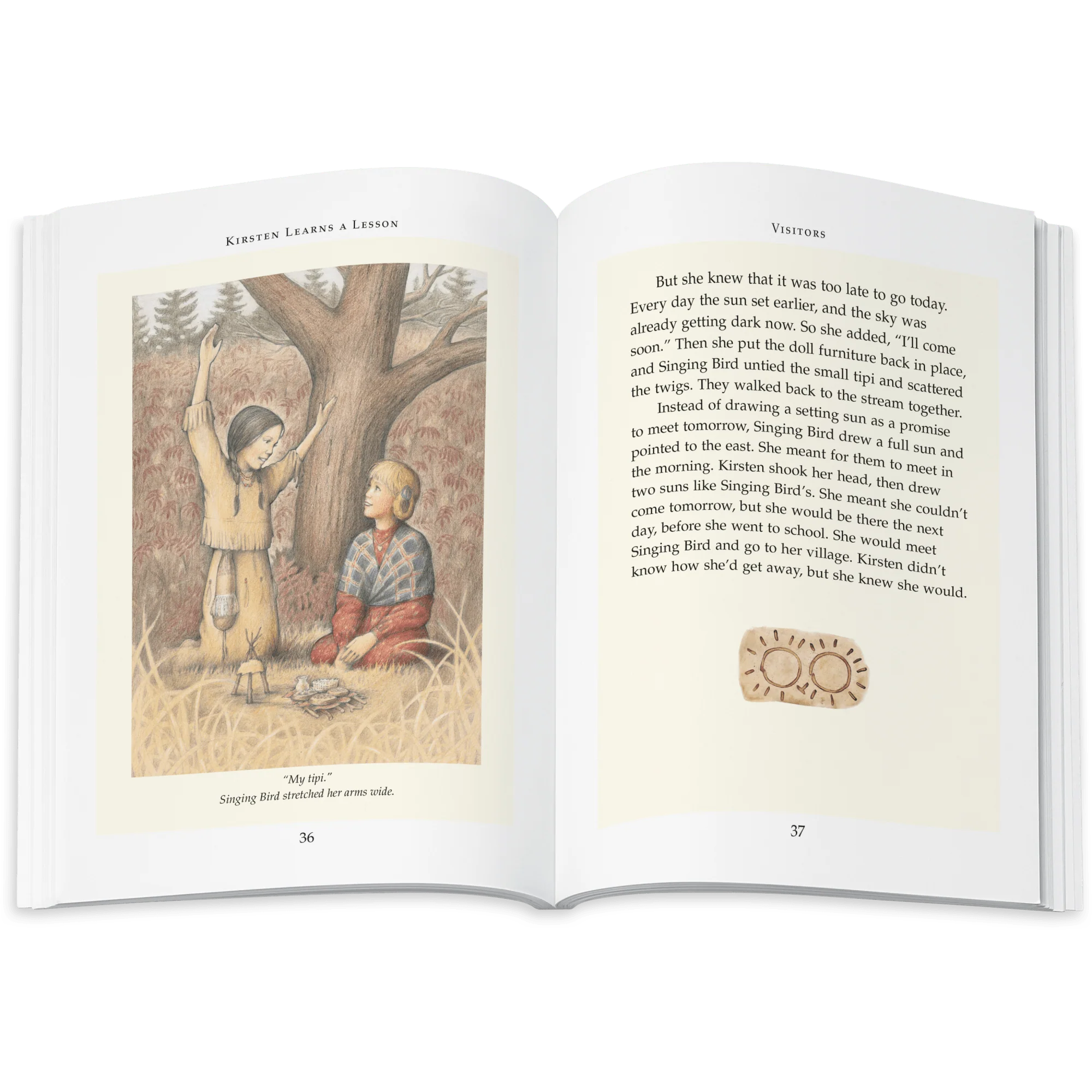 Kirsten’s™ School Outfit & Book (Historical Characters) 10 Kirsten’s™ School Outfit & Book (Historical Characters)
