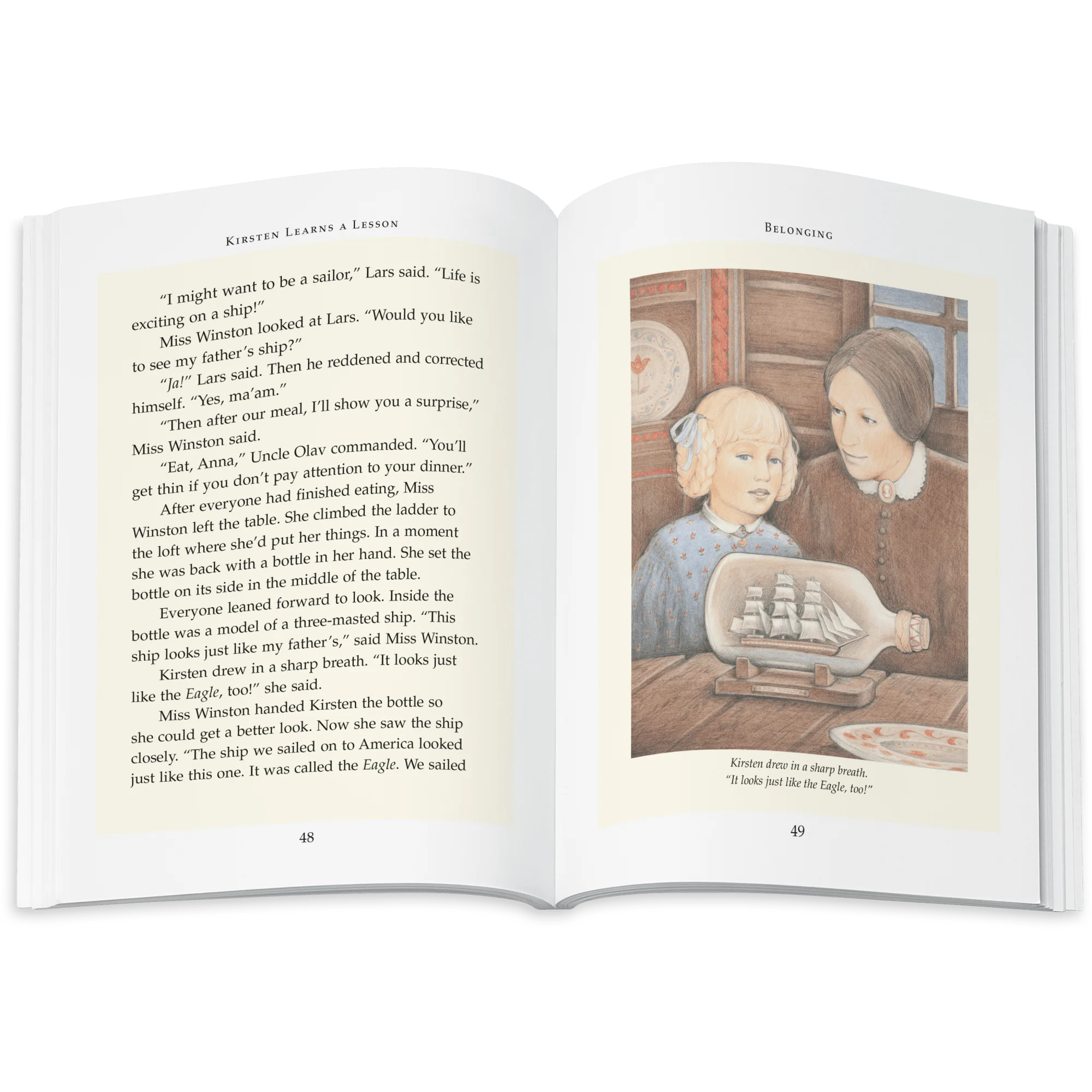 Kirsten’s™ School Outfit & Book (Historical Characters) 11 Kirsten’s™ School Outfit & Book (Historical Characters)