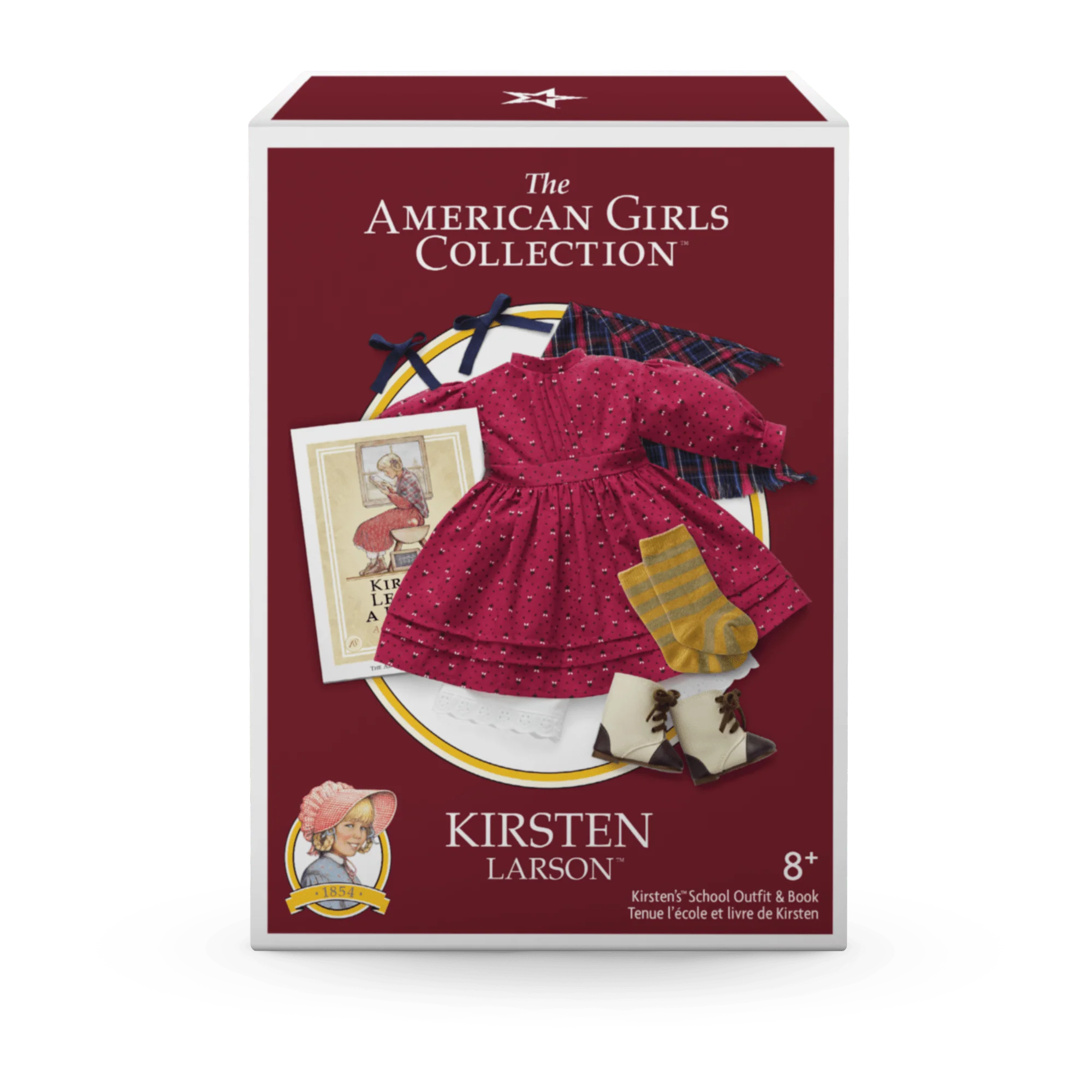 Kirsten’s™ School Outfit & Book (Historical Characters) 13 Kirsten’s™ School Outfit & Book (Historical Characters)
