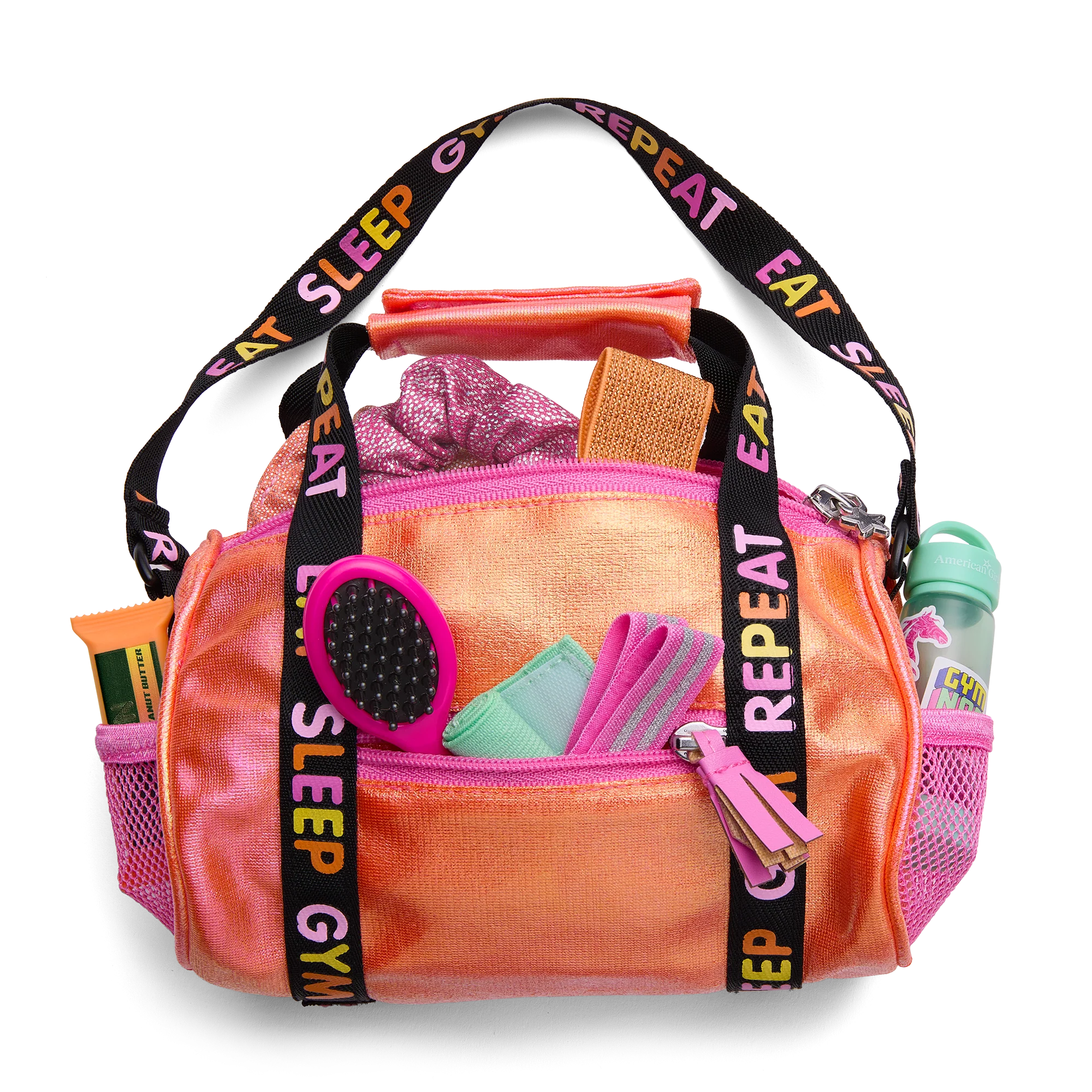 Lila's™ Gym Bag & Gear for 18-inch Dolls (Girl of the Year™ 2024)