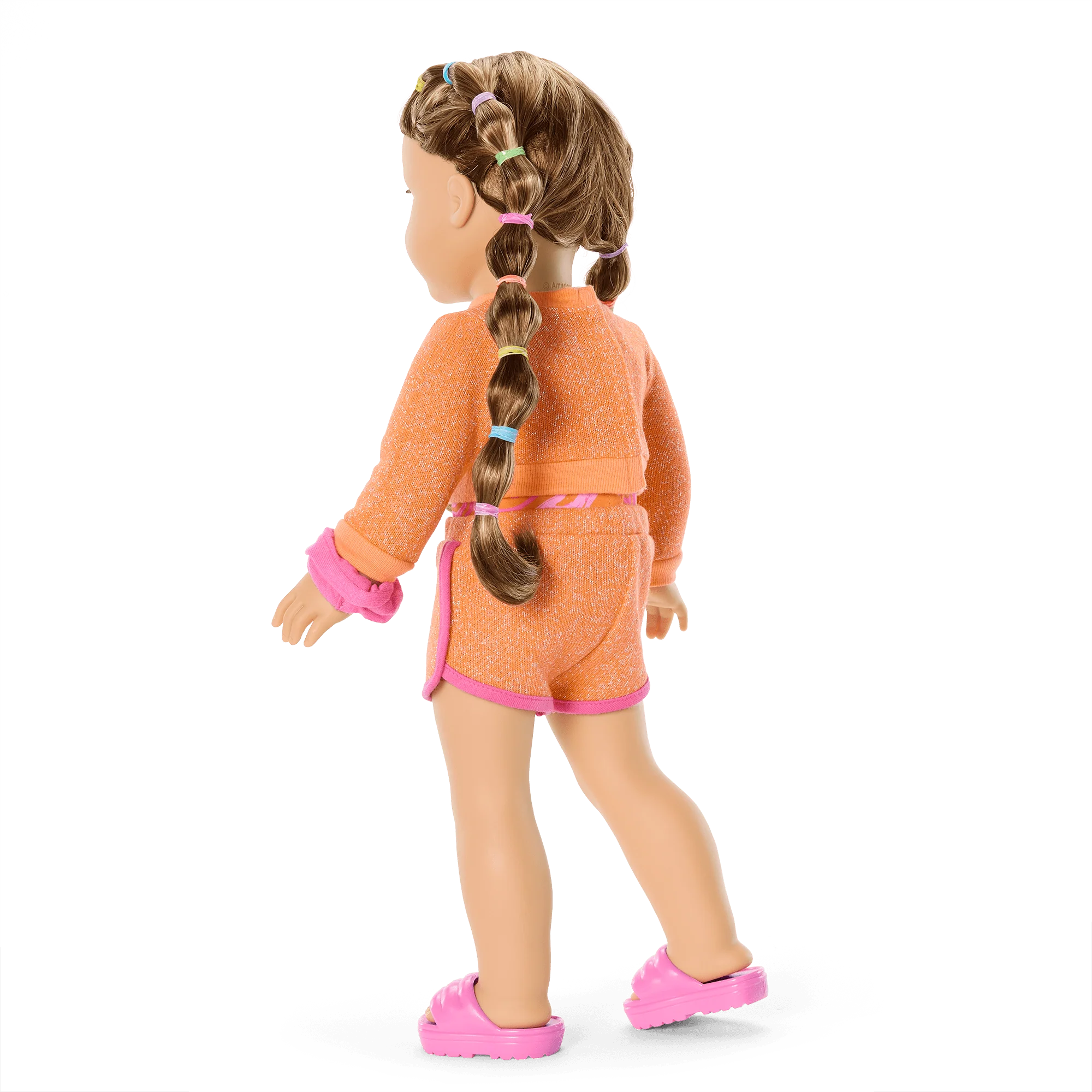 Lila's™ Gymnastics Practice Outfit for 18-inch Dolls (Girl of the Year™ 2024)