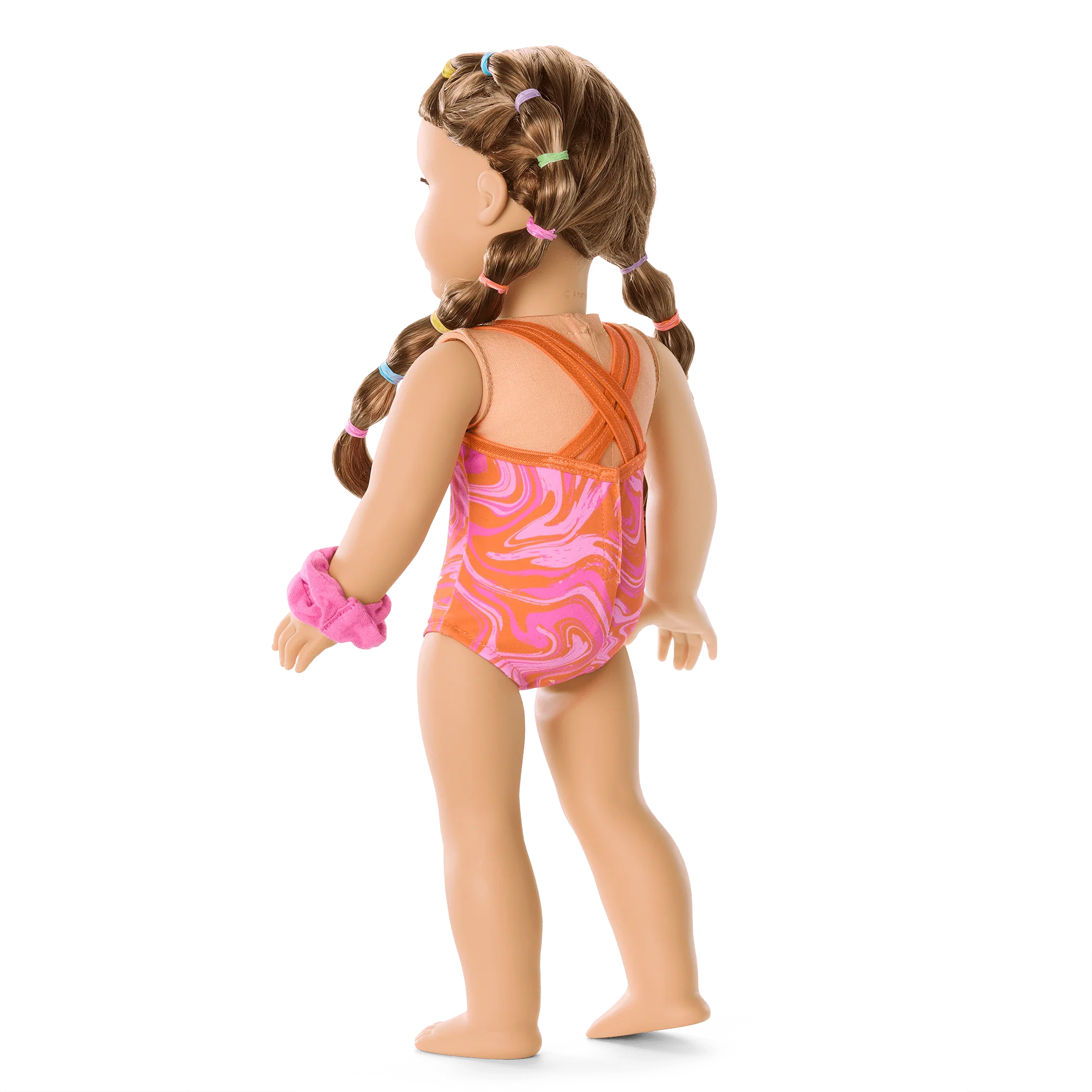 Lila's™ Gymnastics Practice Outfit for 18-inch Dolls (Girl of the Year™ 2024)
