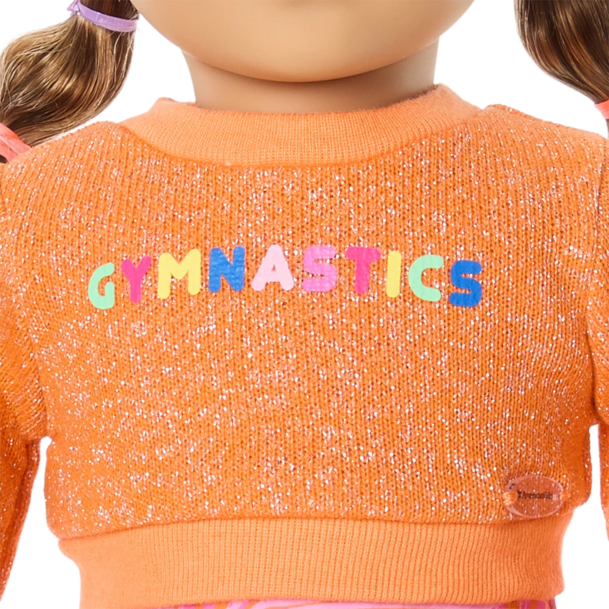 Lila's™ Gymnastics Practice Outfit for 18-inch Dolls (Girl of the Year™ 2024)