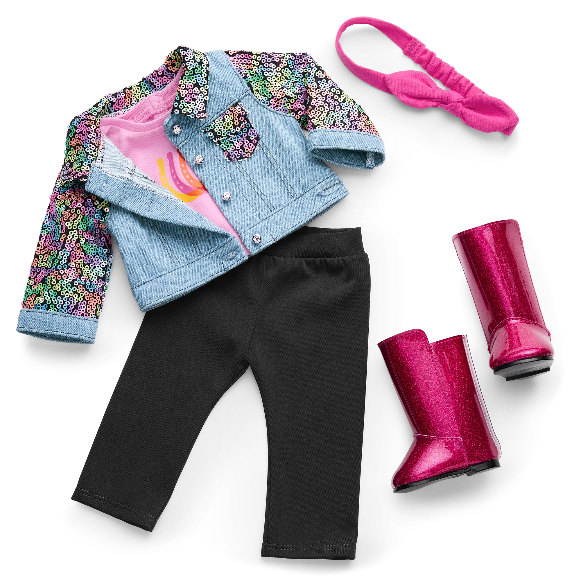 Lila's™ Horseback Riding Outfit for 18-inch Dolls (Girl of the Year™ 2024)