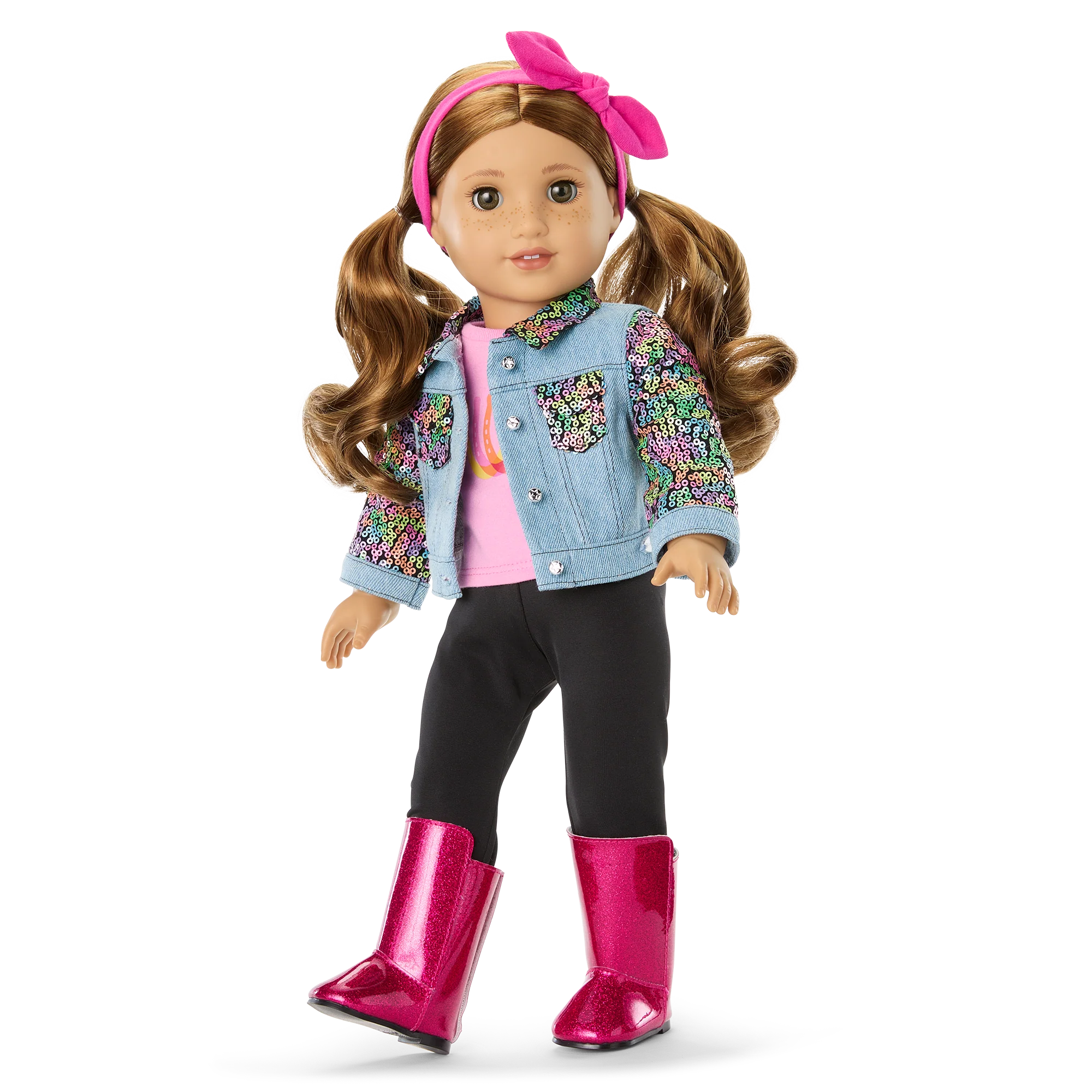 Lila's™ Horseback Riding Outfit for 18-inch Dolls (Girl of the Year™ 2024)