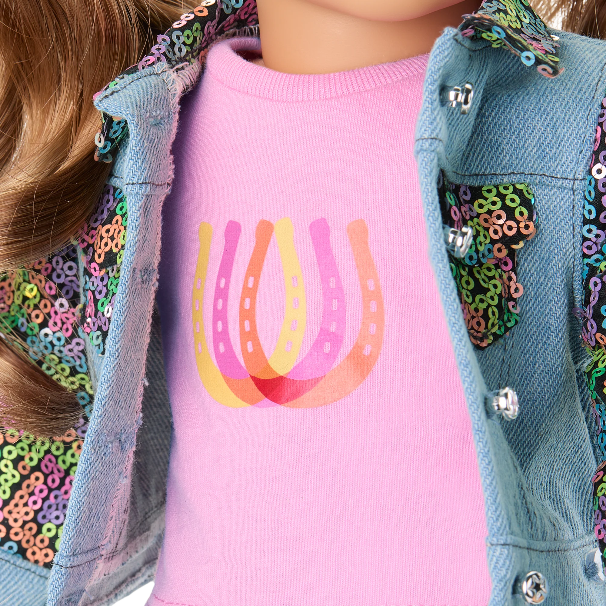 Lila's™ Horseback Riding Outfit for 18-inch Dolls (Girl of the Year™ 2024)