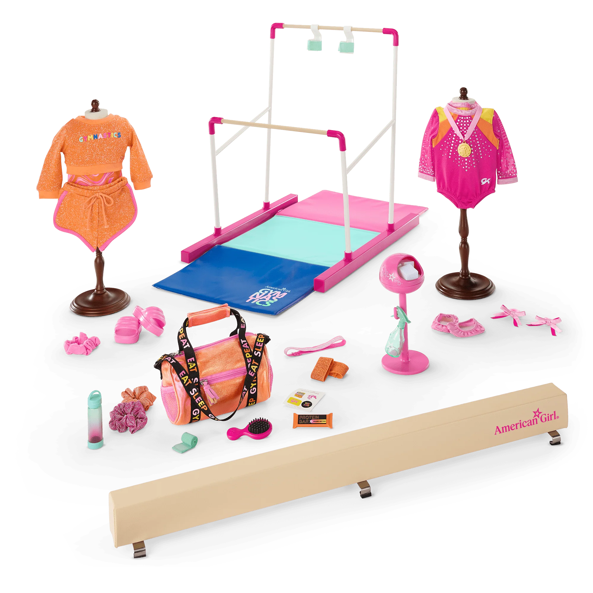 Lila’s™ Perfect 10 Gymnastics Bundle (Girl of the Year™ 2024)
