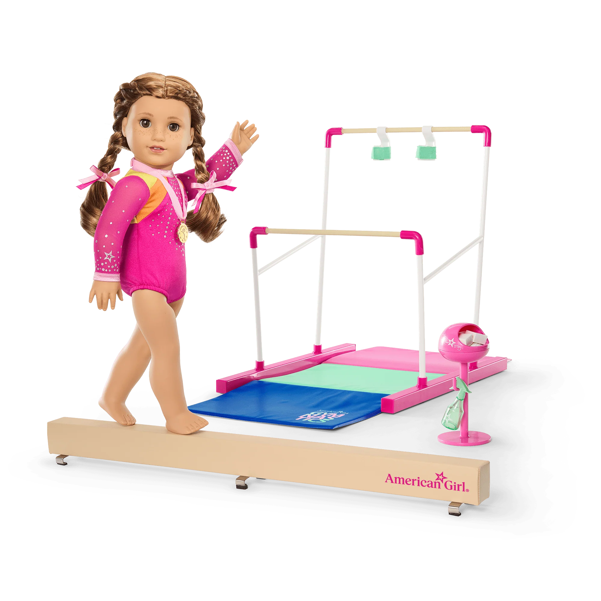 Lila’s™ Perfect 10 Gymnastics Bundle (Girl of the Year™ 2024)