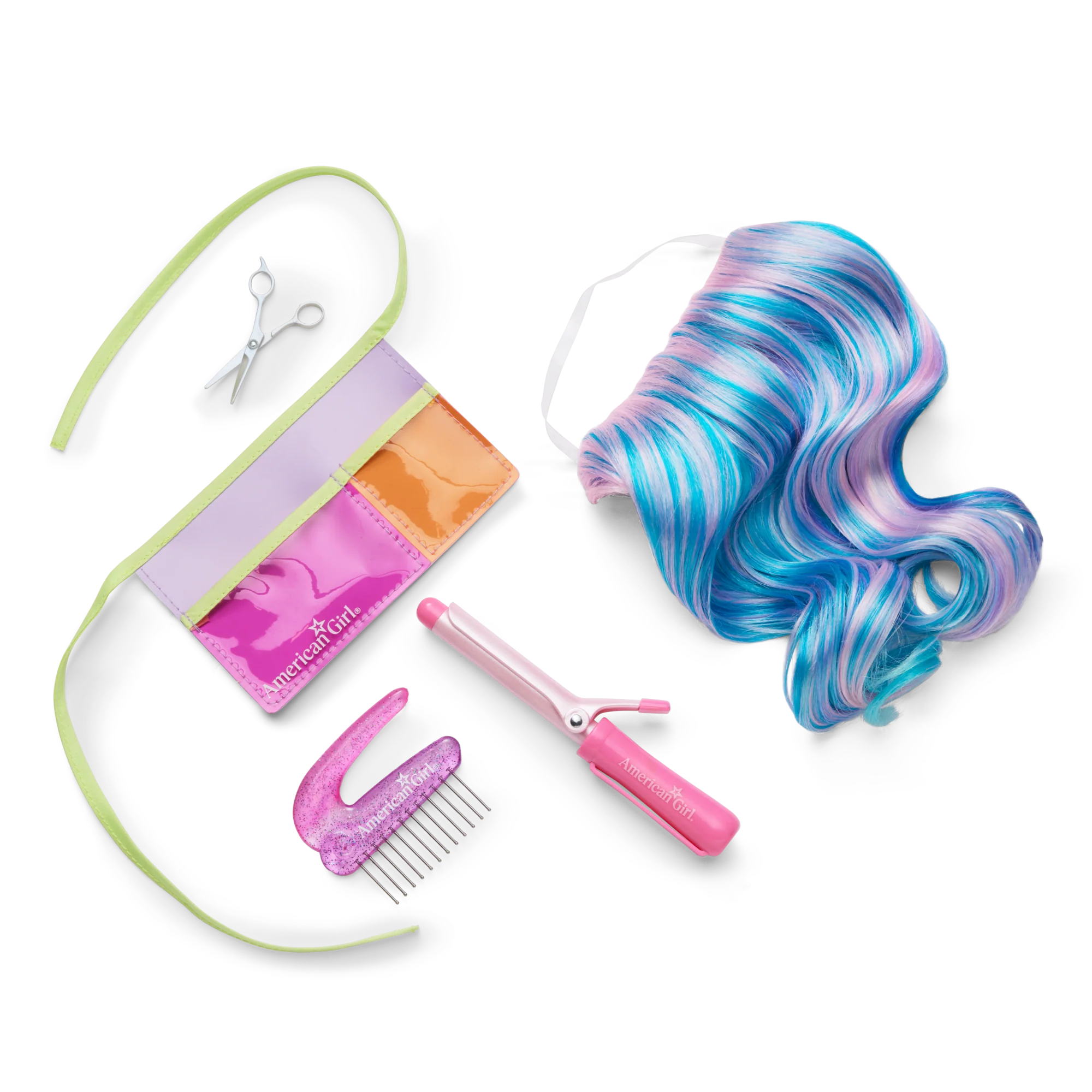 Long Hair Looks™ by Truly Me™ Salon Chair & Accessories for 18-inch Dolls