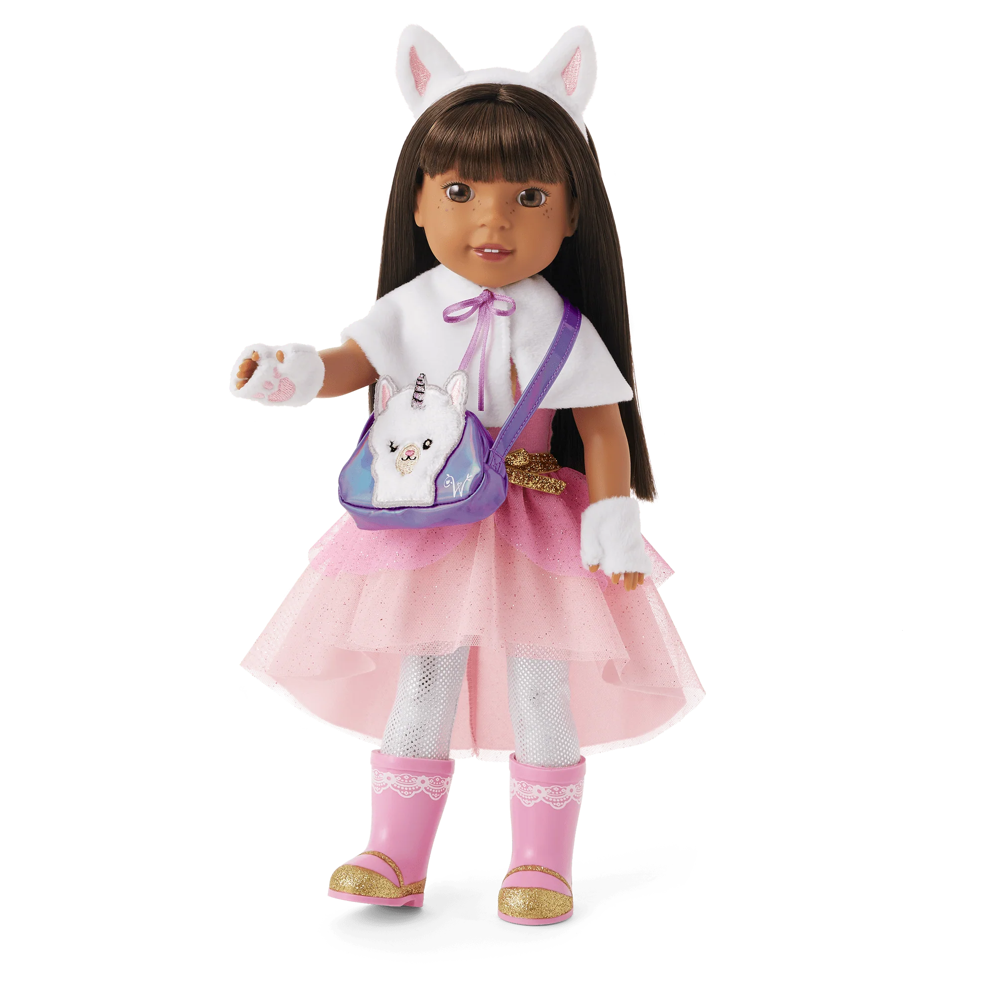 Magical Llamacorn Accessories for WellieWishers™ Dolls