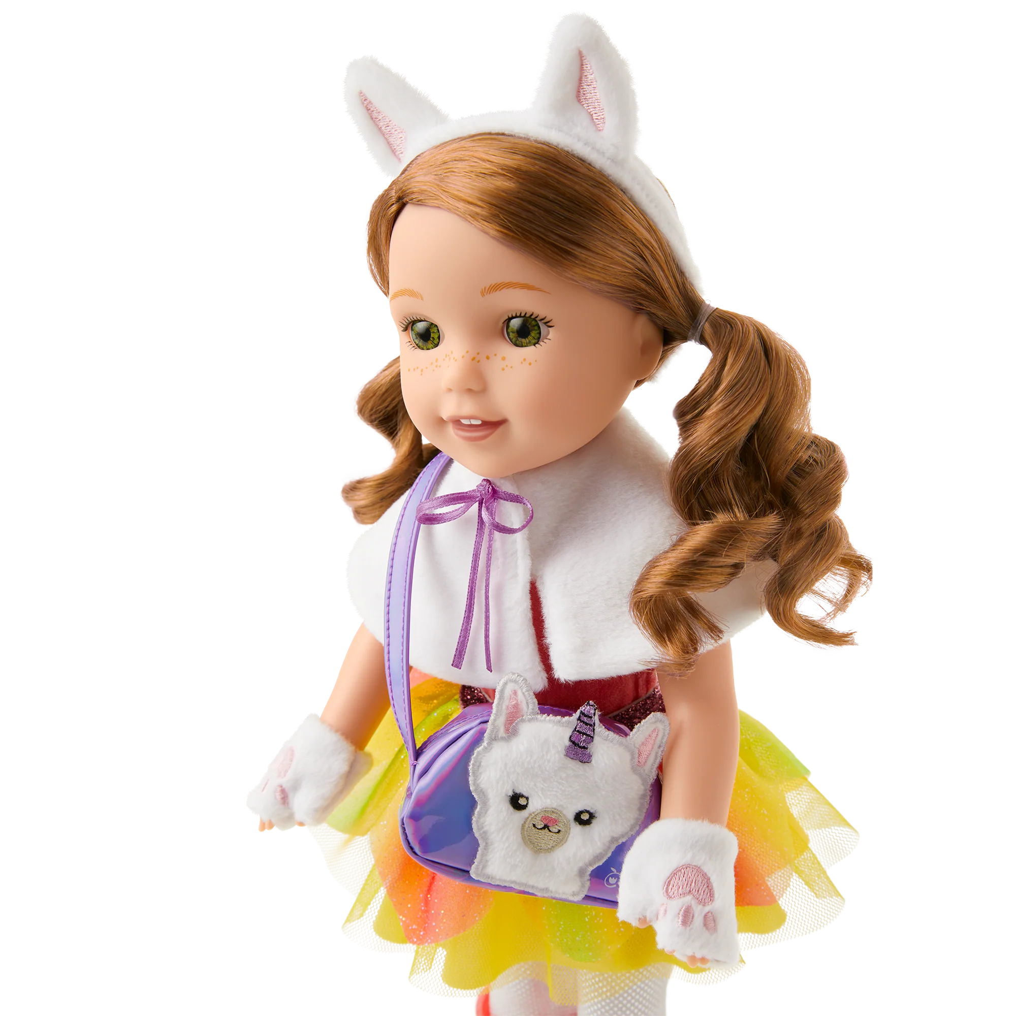 Magical Llamacorn Accessories for WellieWishers™ Dolls