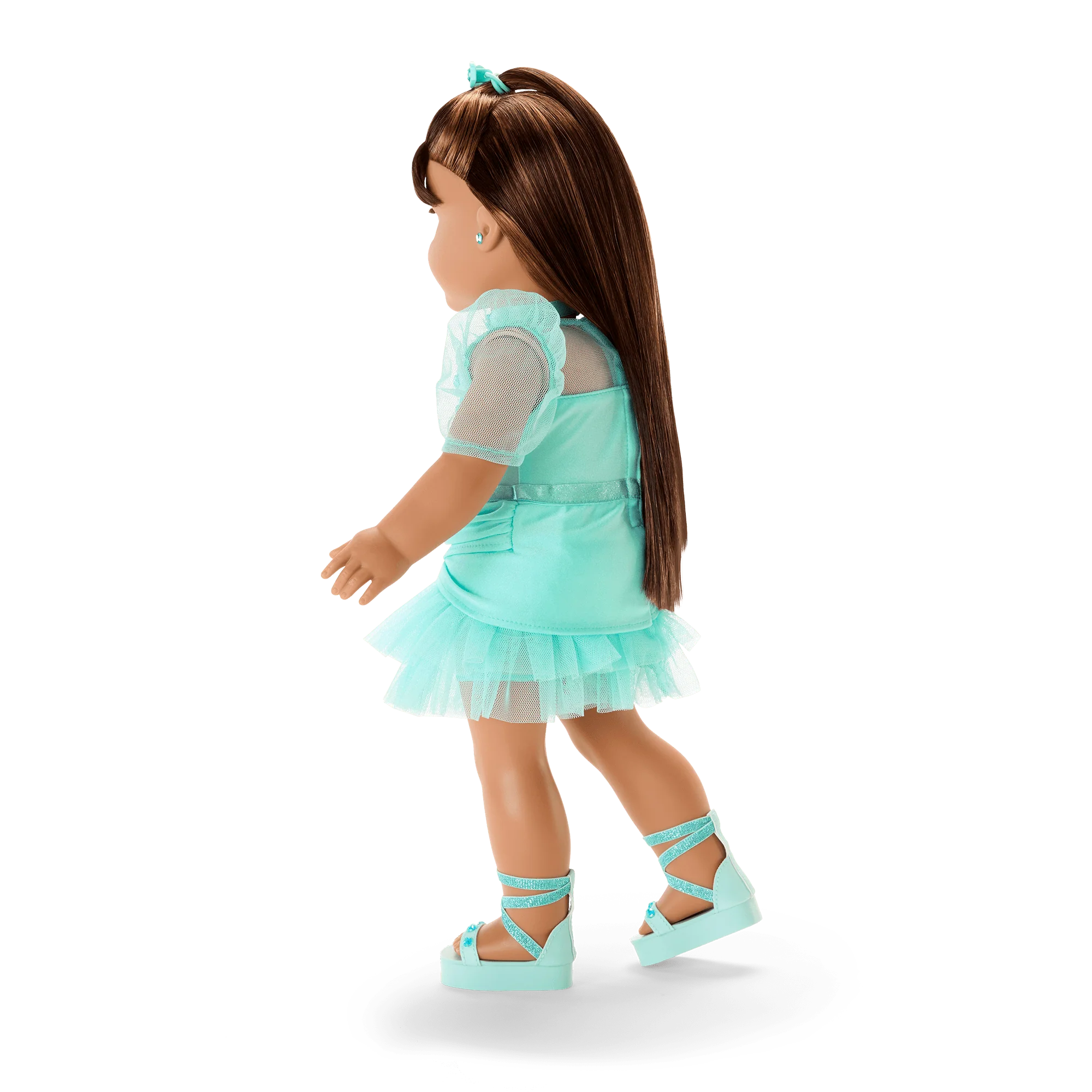 March Gleaming Aquamarine Outfit for 18-inch Dolls 3 March Gleaming Aquamarine Outfit for 18-inch Dolls