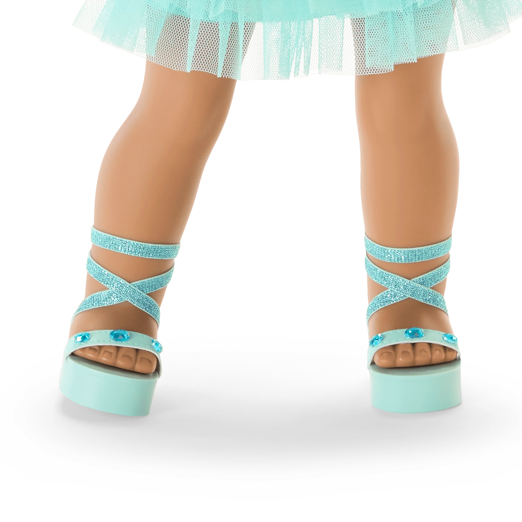 March Gleaming Aquamarine Outfit for 18-inch Dolls 6 March Gleaming Aquamarine Outfit for 18-inch Dolls